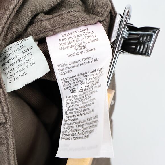 Madewell Patch Pocket Jeans Summer Denim Burnt Hickory Size 32x31 NWT - Picture 9 of 10